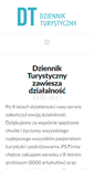 Mobile Screenshot of dziennikturystyczny.pl